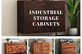 Industrial Storage Cabinets