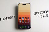 iPhone tips featured image
