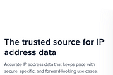 TuesdayTool 12: IPinfo, Your IP Address Companion