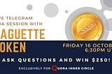 AMA with CEO Alexandre Raffin and COO Tanguy Nelly from Baguette Token’s team (Full script)