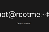 TryHackMe : RootMe CTF Walkthrough(Boot2root)