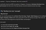 Can ChatGPT plan an MRT line?