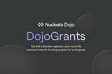 Nucleate Announces Launch of DojoGrants