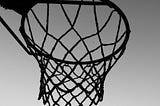 Image of a basketball hoop