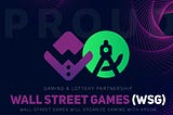 Argon x Wall Street Games