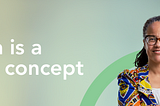 Africa is a living concept │ Dr Mjiba Frehiwot