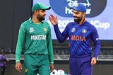 The Greatest Cricket Rivalry — India vs Pakistan