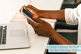 5 Things I Always Do To Write The Best Sale Page Possible