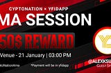 CRYPTO NATION AMA SESSION WITH YFIDAPP FEATURING LEAD DEVELOPER- SIR ALEX