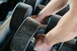 What I learned carrying a pair of heavy dumbbells up 24 flights of stairs