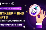 🎁GIVEAWAY for #BAB holders
📅Sept. 21 - 27