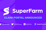 SuperFarm Claim Portal Announced