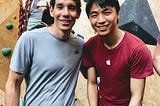 Bouldering with Alex Honnold