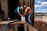 “Tó éí íná át’é”- “Water is Life”