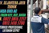 Service AC Tegal Parang, Jakarta Selatan Promo Cuci AC Rp.