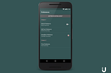 Building an Android Settings Screen (Part 4)