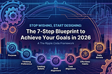 Stop Wishing, Start Designing: The 7-Step Blueprint to Achieve Your Goals in 2026