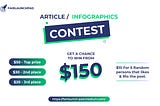 Infographics/Article Contest