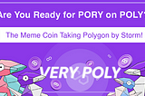 Porygon (PORY) — The Meme Coin Taking Polygon by Storm! 🚀🦆💜