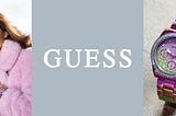 Guess Watches: Where Style Meets Innovation