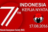 Kemerdekaan Negara Republik Indonesia yang Ke-71