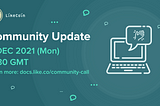 LikeCoin Community Update #202112