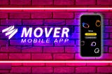 How to create Mover’s mobile wallet in 6 simple steps.