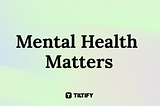 Talking Mental Health with the Tiltify Community