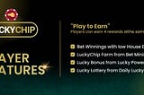 LuckyChip: Online Casino GameFi