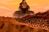 Mongols Destroyed Mongol Empire