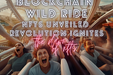 Riding the Blockchain Roller Coaster: The Rise, Fall, and Future Potential of the NFT Market