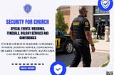 Why Security Planning Is Essential for Church Special Events