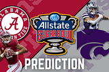 Sugar Bowl Preview and Prediction — Alabama Crimson Tide vs Kansas State Wildcats