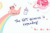 The NFT Universe is expanding!