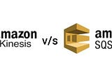 System Design — Choosing between AWS Kinesis and AWS SQS