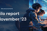 Silo Report — November ‘23