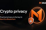 Crypto Won’t Scale Without Fixing Privacy