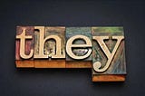 PRONOUNS