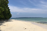 A hundred hours in the Andamans.