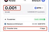 ETH Withdrawal on Parallel L2 Now Available