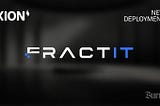 Сегодня команда FractIt представляет бета-версию своей токенизированной платформы недвижимости…