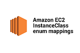 How to map AWS CDK EC2 InstanceClass enum to an actual Amazon EC2 instance type