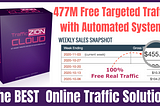 Trafficzion Review  - 100% free  traffic