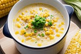 Potato and Corn Chowder Recipe