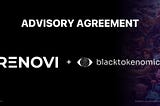 Renovi Enters Strategic Advisory Agreement with Blacktokenomics