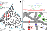 Why distance from the road is considered a potential input feature in machine learning modeling of…