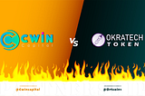 Official announcement about the cooperation between Cwincapital and Okratech token.