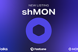 Folks Finance lists shMON, Monad’s Largest Liquid Staking Token