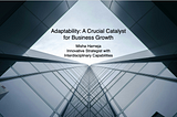 Adaptability: A Crucial Catalyst for Business Growth — Misha Harneja