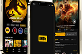 IMDb App Redesign — A UX/UI Case Study